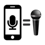 Logo of Mic To Speaker android Application 